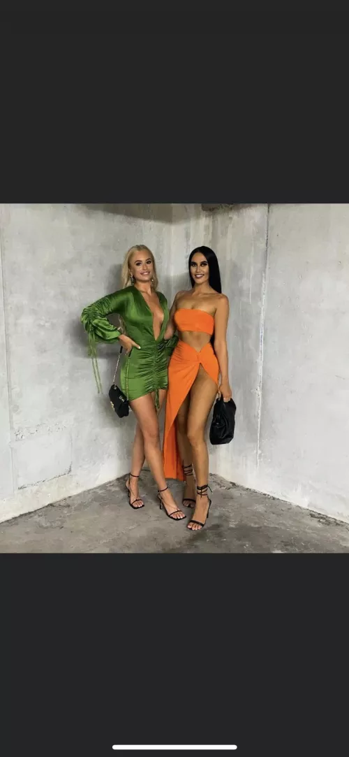 💚🧡 by Ill-Pumpkin4540