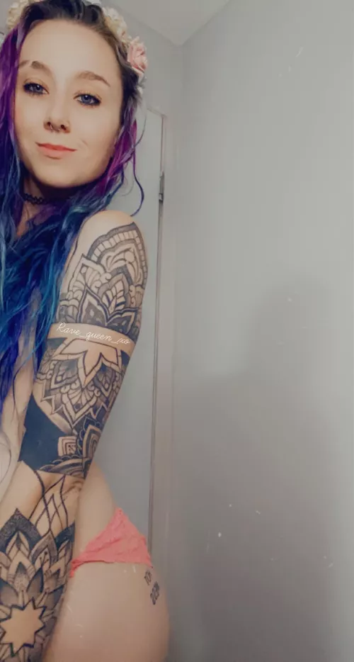 💜🧚🏼‍♀️ by Rave_queen_xo