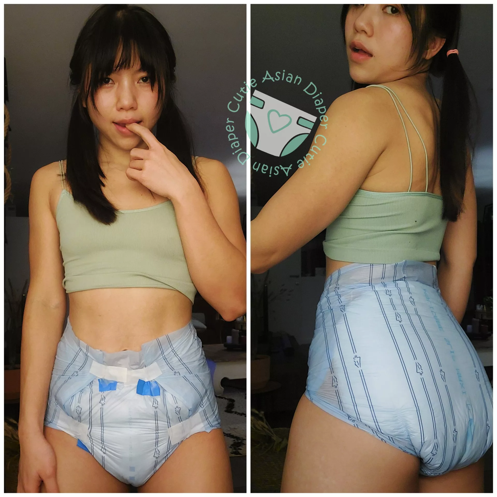 💙💙💙 posted by AsianDiaperCutie