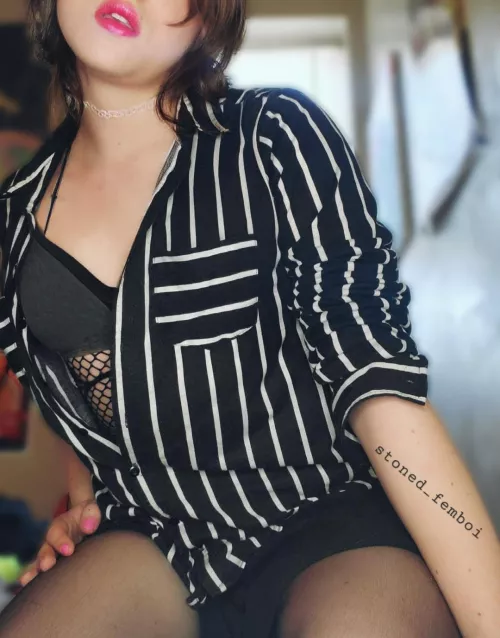 🤍🖤💝🖤🤍 by stoned_femboi