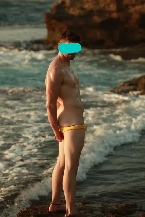 🩲😋💦 by Sky_Maskangel