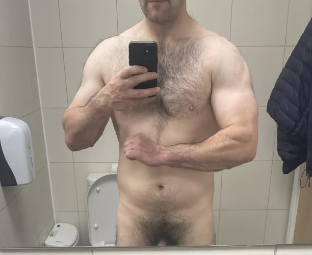 0600 Gym session - The second best way to start a day by treechopper483