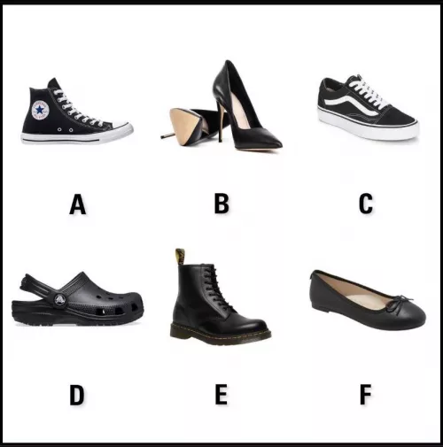 1. Are you a guy or girl? 2. Which shoe do you prefer? 3. For busting or to be busted? by EmotionArtistic7074