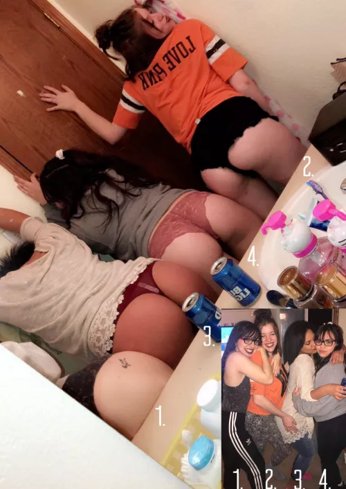 1 night, 1 ass, who’s your choice? [4] by Swagdavis456