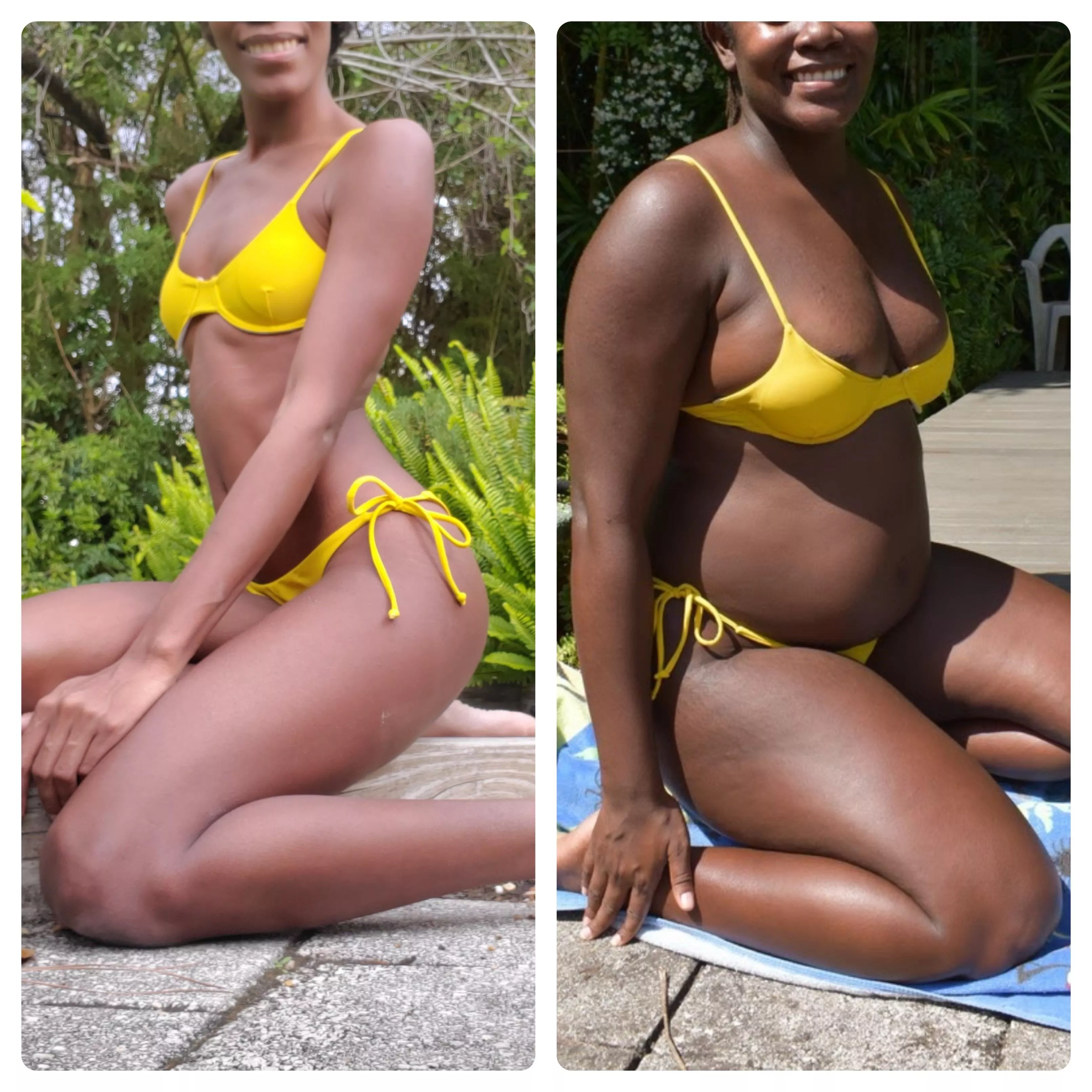 1 year and 100lbs later posted by pitten-