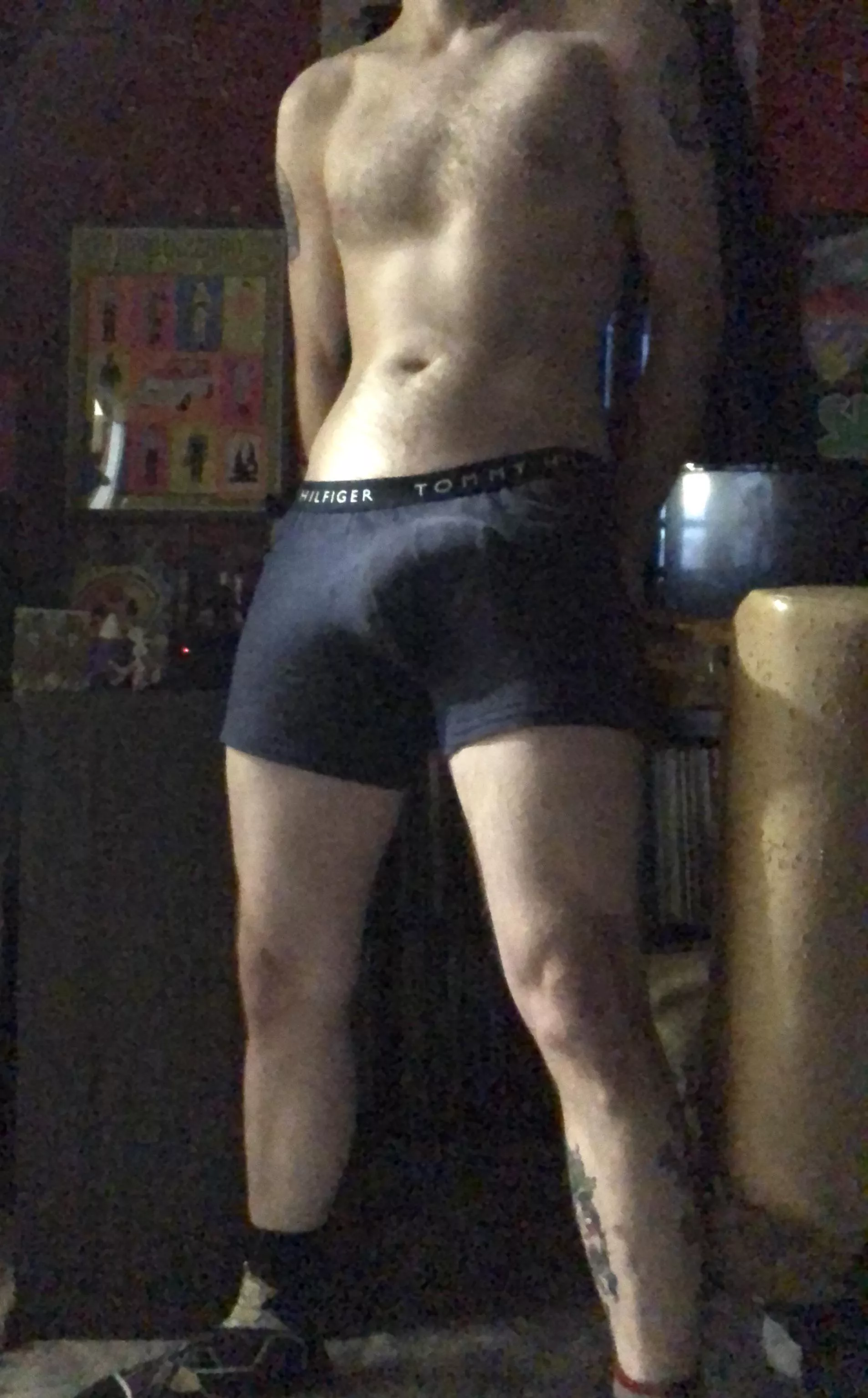 10 miles a day minimum on the bike for the last 5 months. Working on those legs and core… posted by Shy_Painter_93