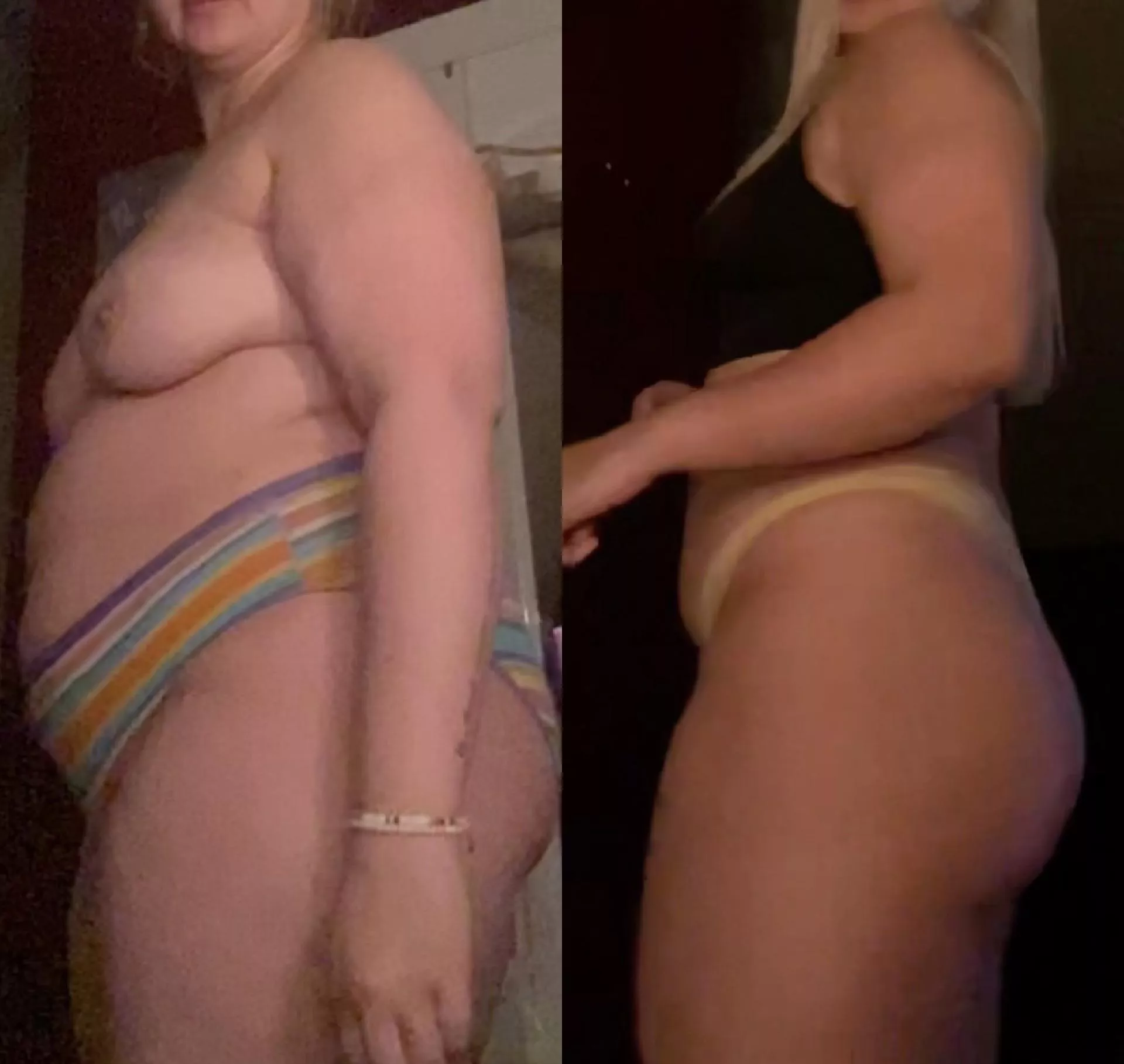 100 pounds later of my gf posted by Thefatrat47
