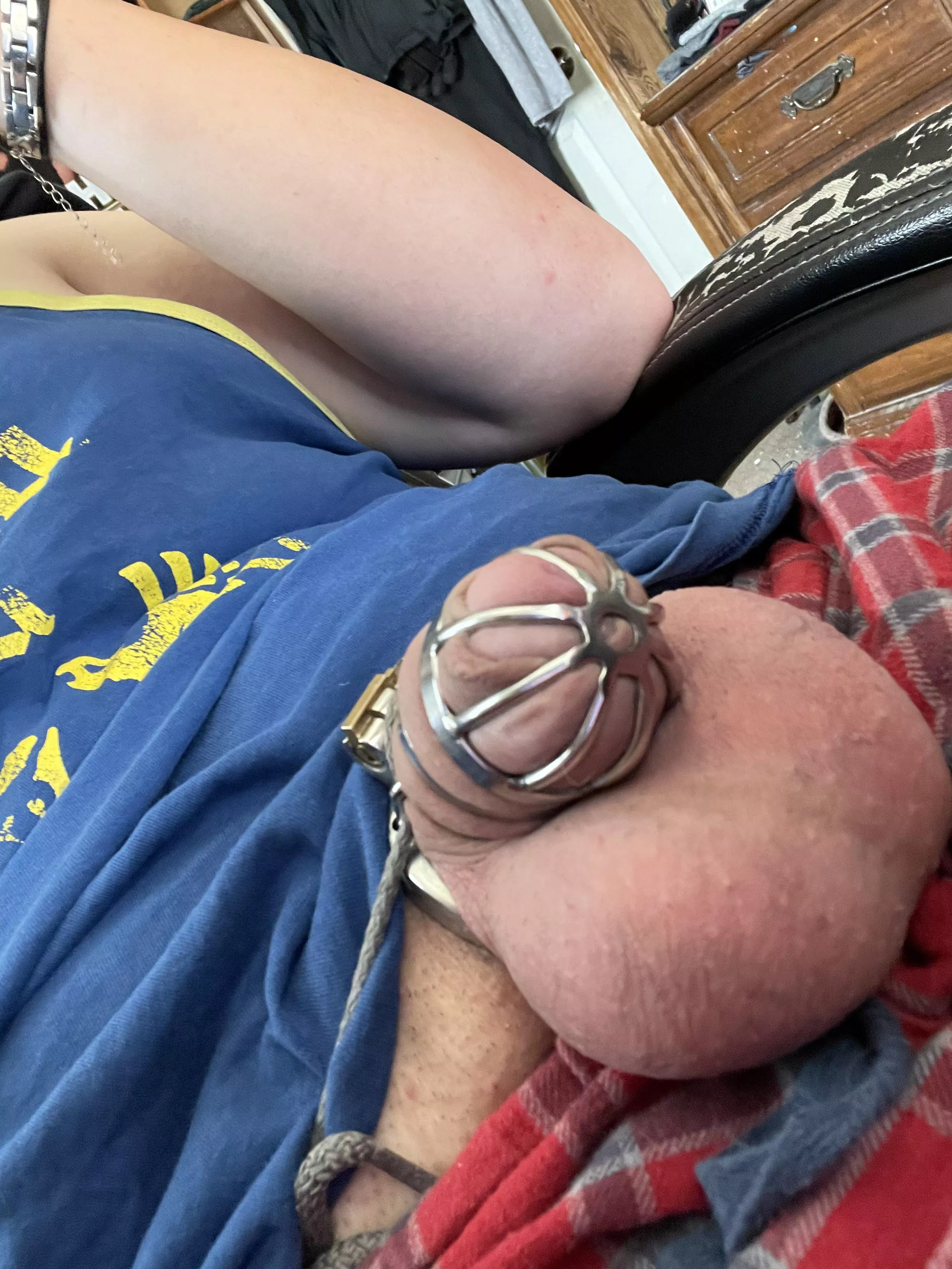 11 days in chastity posted by xOrigin_