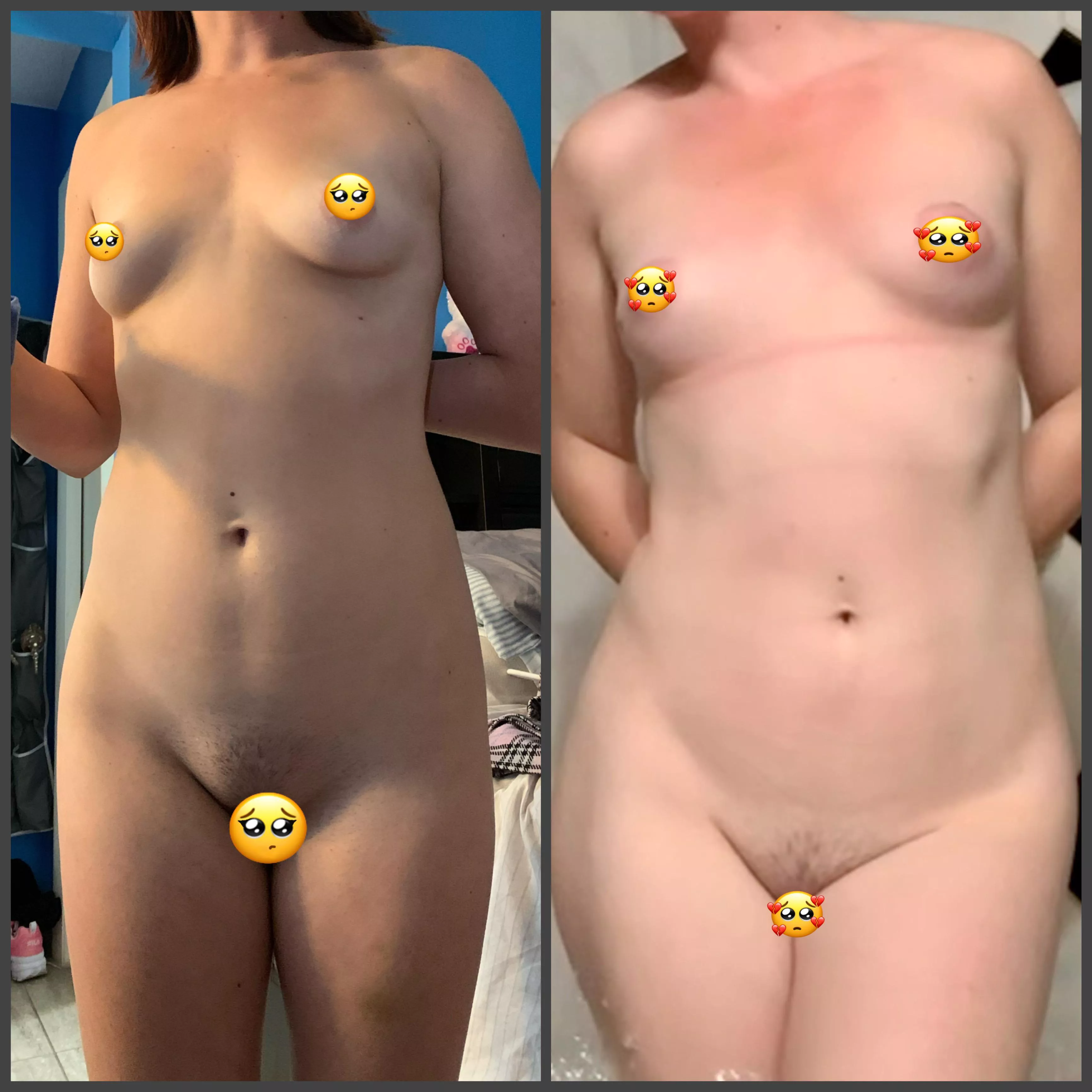 115 to 130 and everything’s rounder 🤤 posted by swallowpeaches