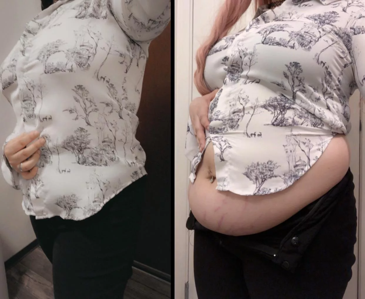 132 to 207 😋 posted by SnooBunnies4881