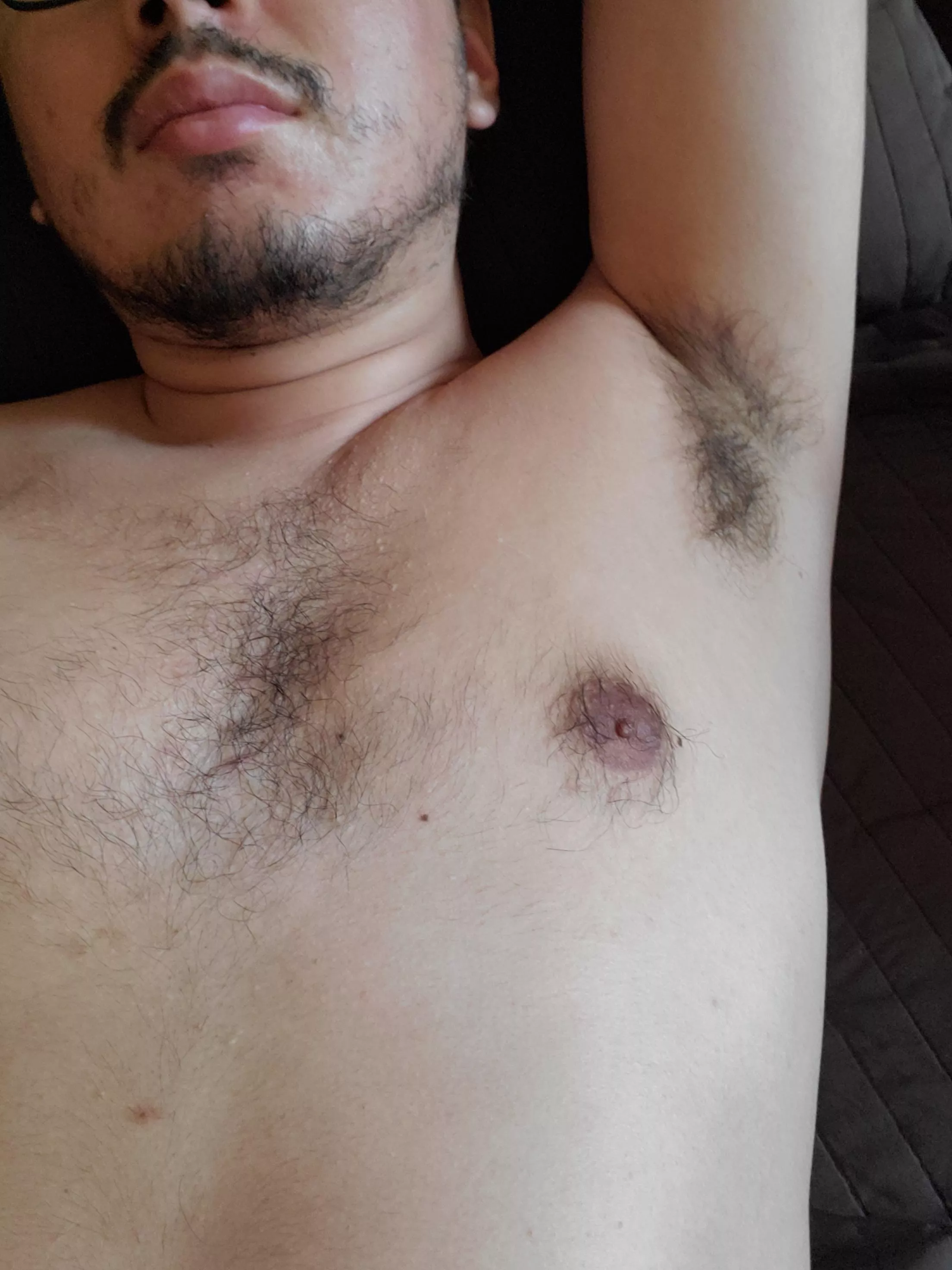 14 hour shift at the warehouse. My pits are ripe posted by joncruz109