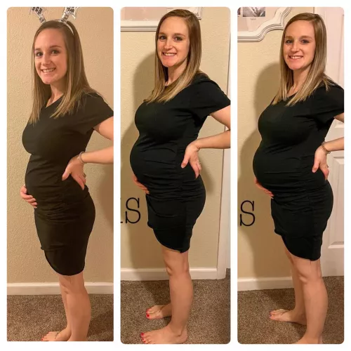 14 weeks, 20 weeks, 28 weeks by preggyallie