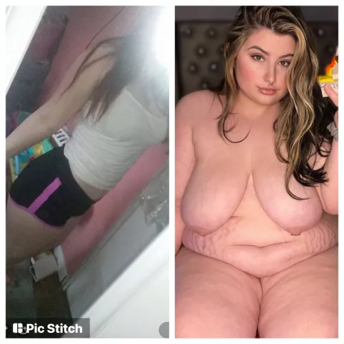 140 pound gain😅😅😅 by sugargirl2001