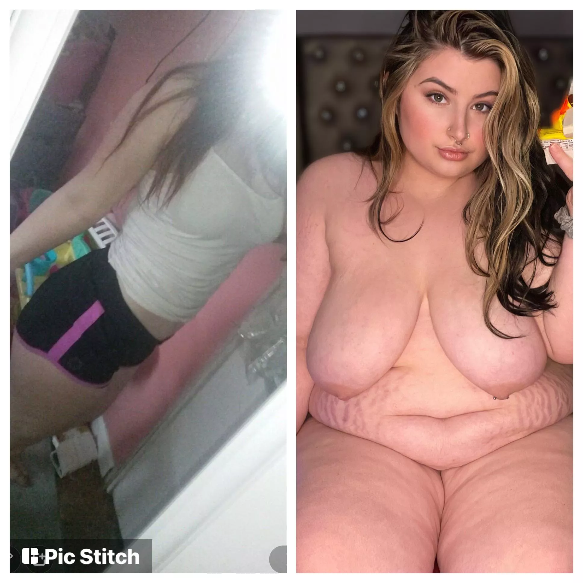 140 pound gain😅😅😅 posted by sugargirl2001