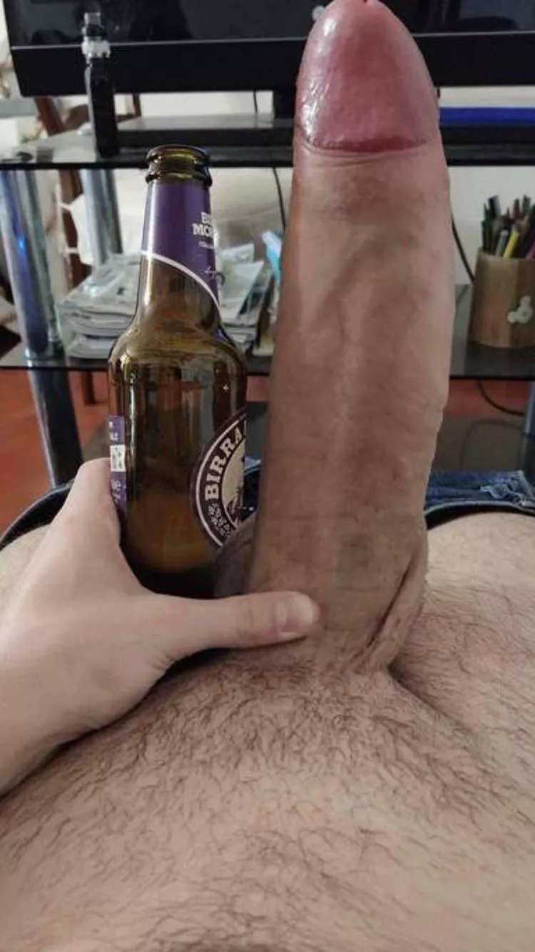 18 and huge posted by endowedapollo