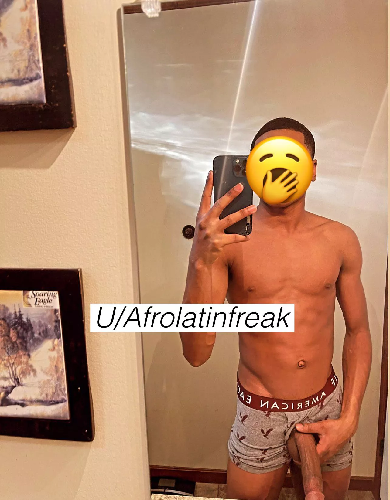 (18) big bro wanna help🤔 posted by afrolatinfreak