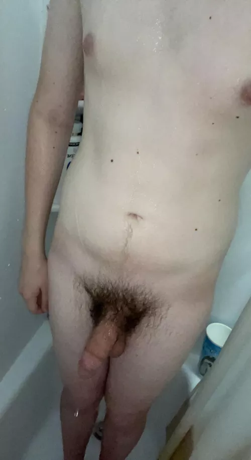 [18] Cum shower with me by BigCircumsizedCock