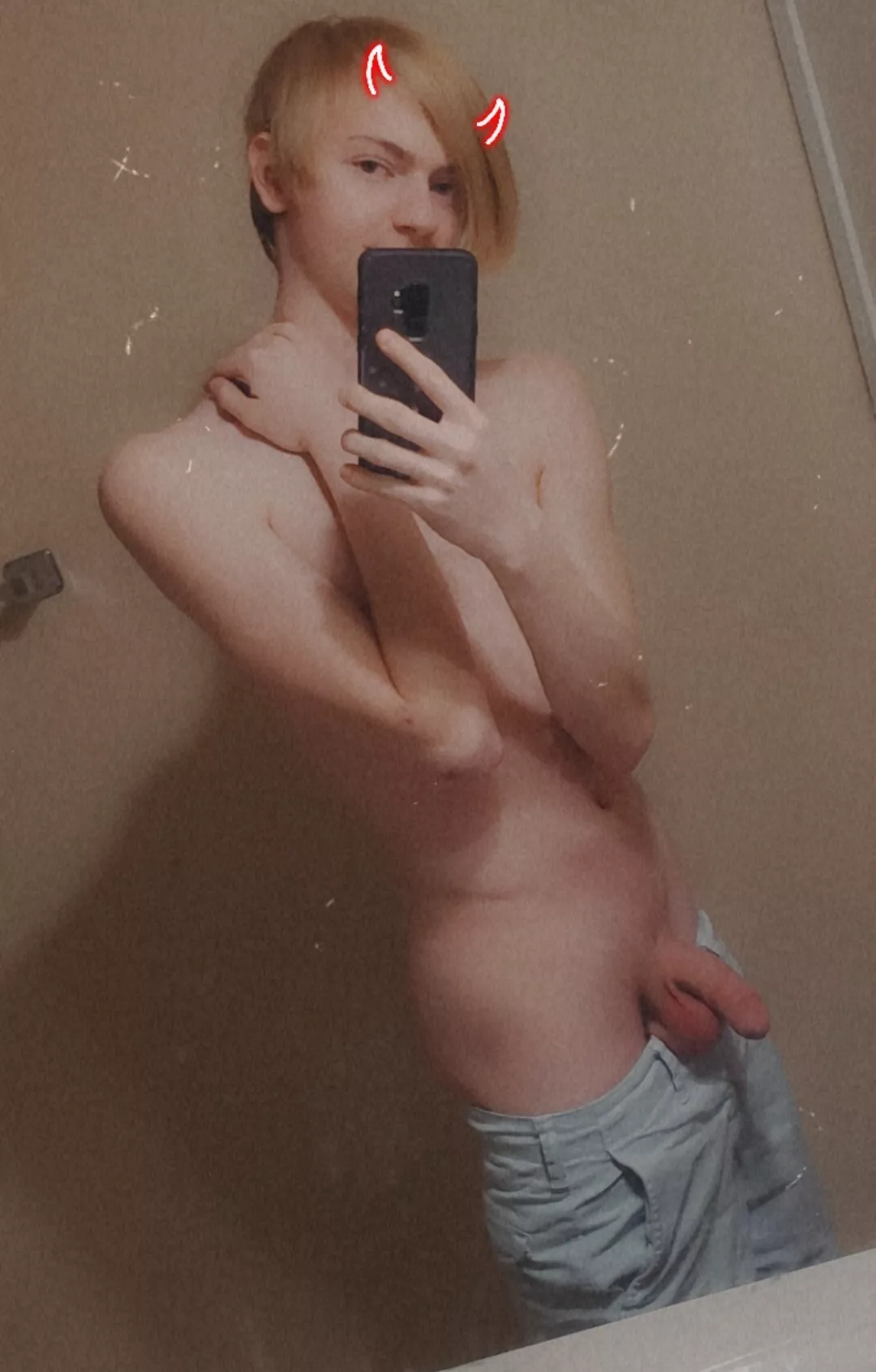 (18) Devil Horns ❤ posted by How-To-Ball