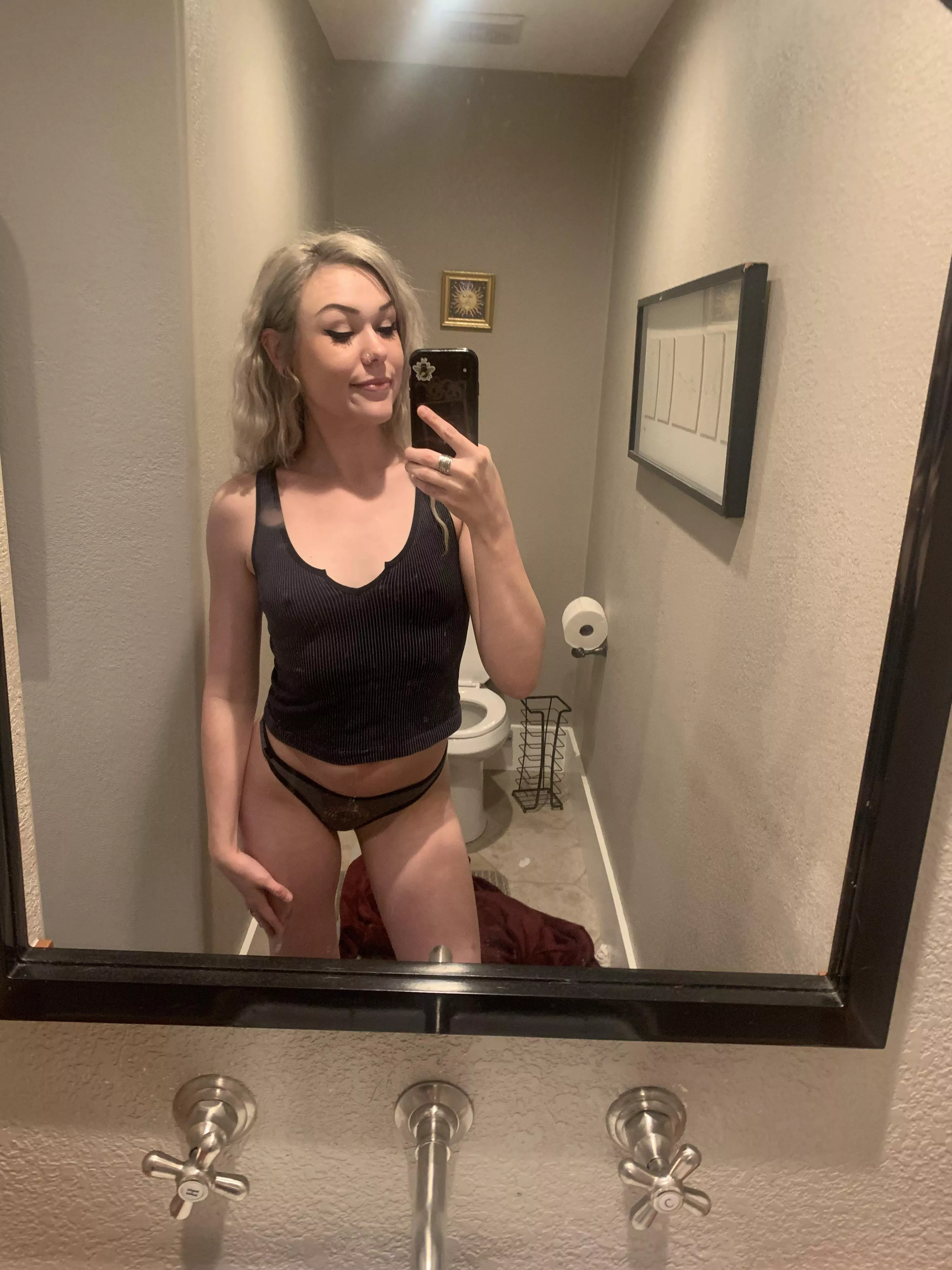 18+ Might as well post the front of yesterdays look too 😘❤️‍🔥 posted by Strange_Purchase_802