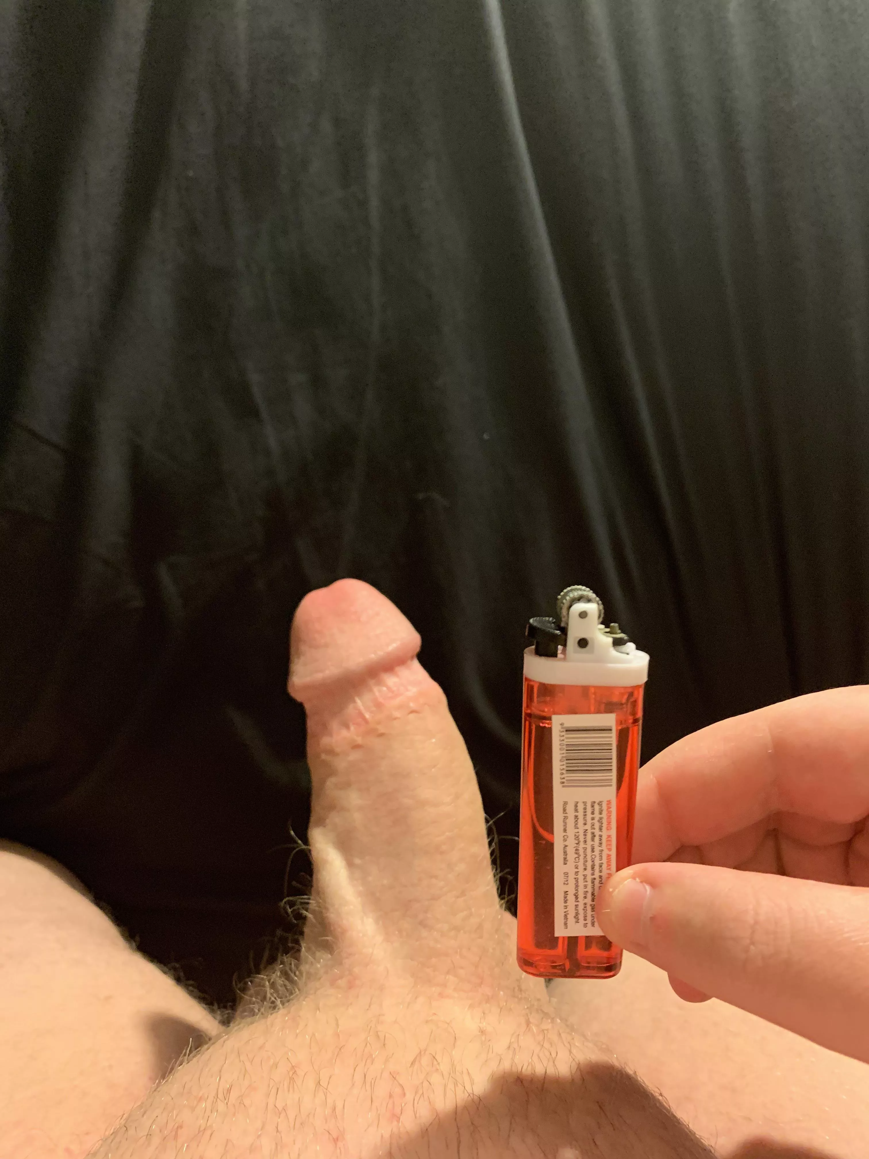 [18] next to a lighter posted by Ok-Peace-8472