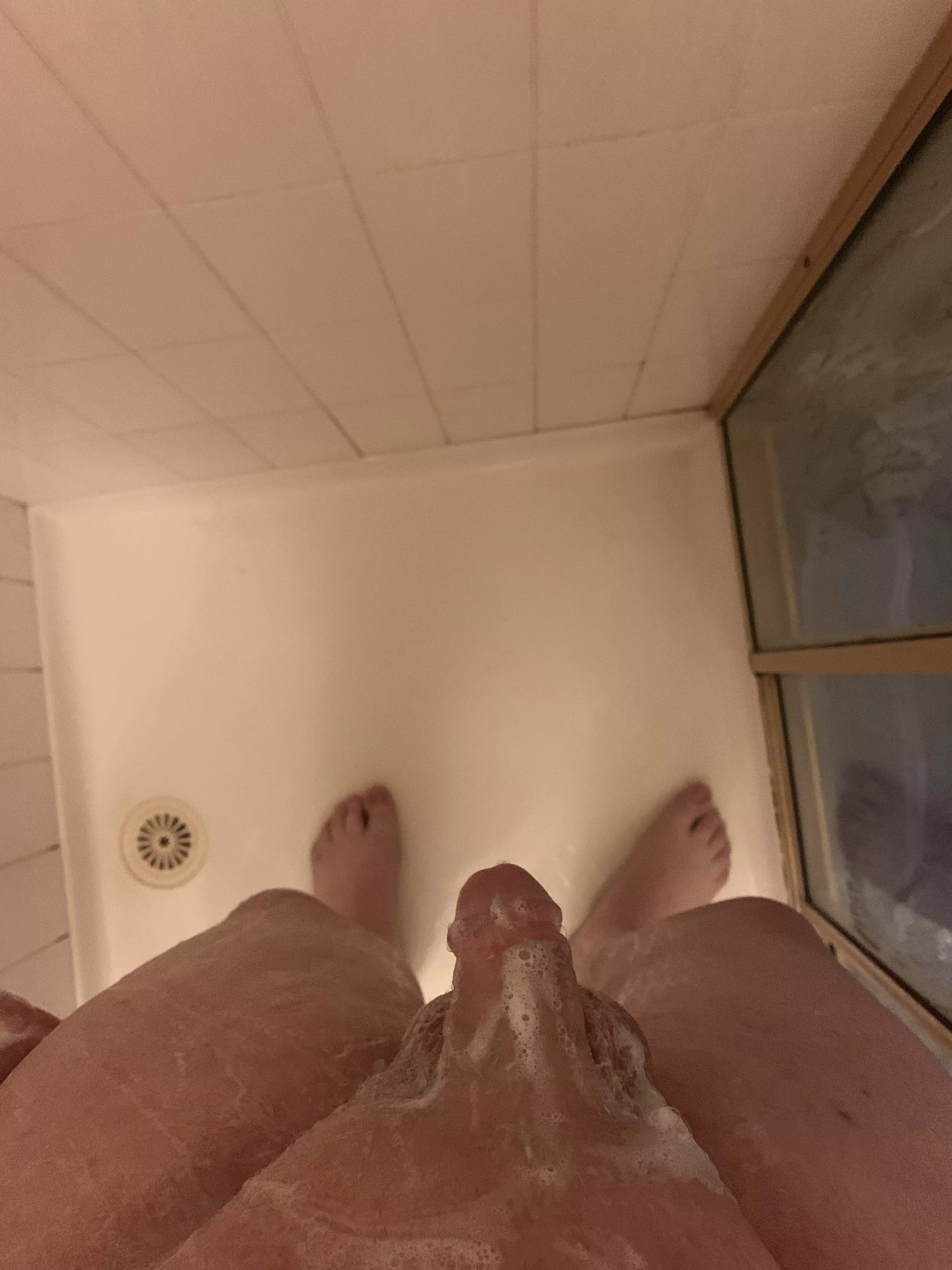 [18] soapy cock shot posted by Ok-Peace-8472