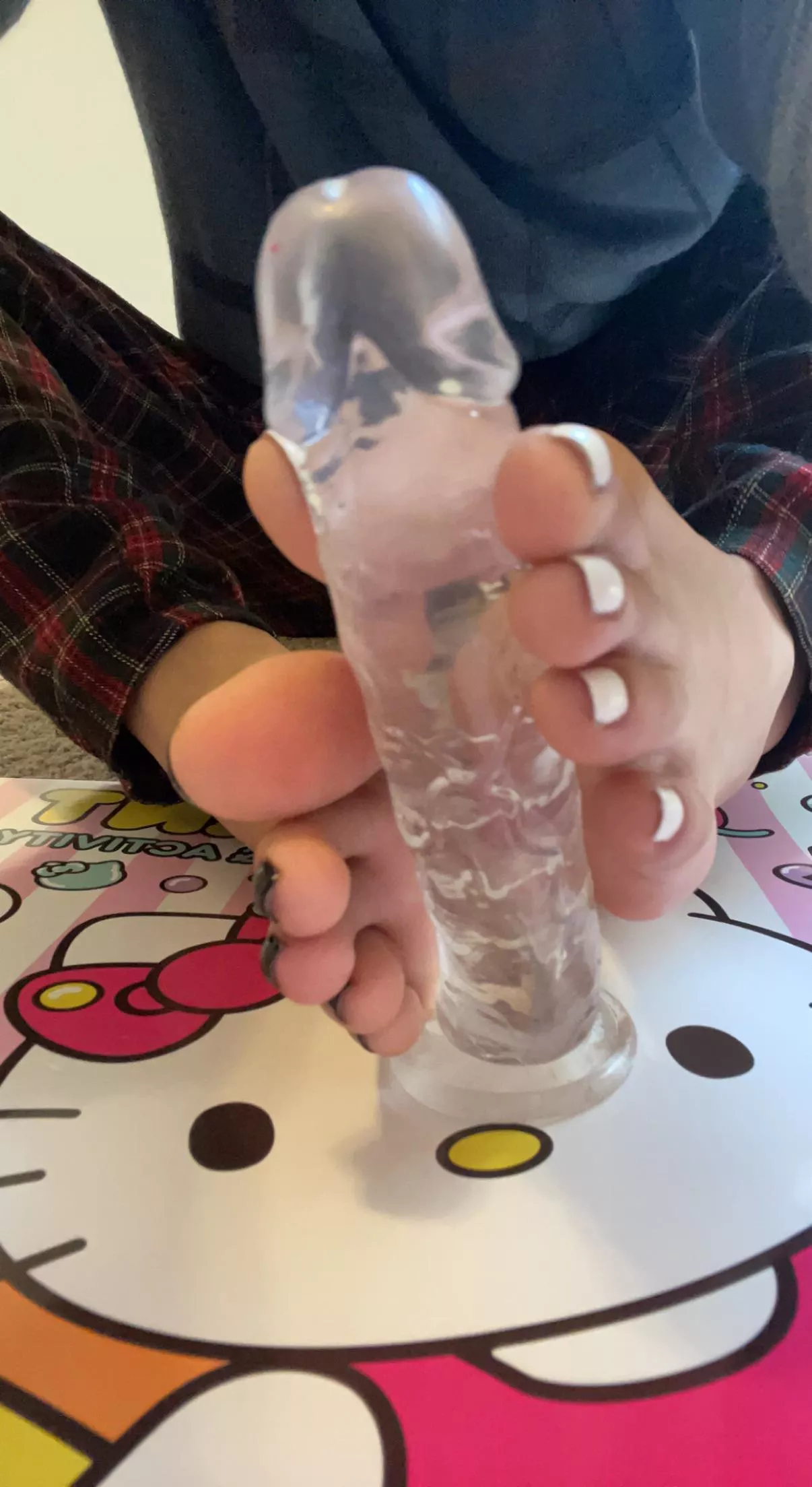 [18] thinking about giving a footjob for someone posted by SlimFemboy2001