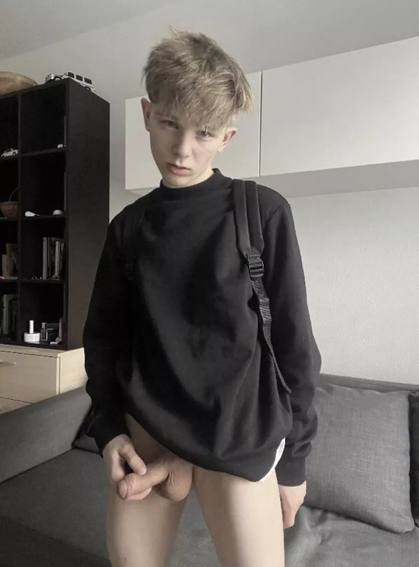 18 twink ready to study a dirty lesson posted by AdeptnessConnect2893