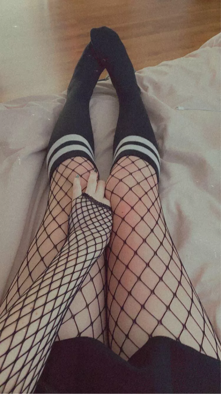 [18] wanna help me take these off? posted by OccasionallyLuna