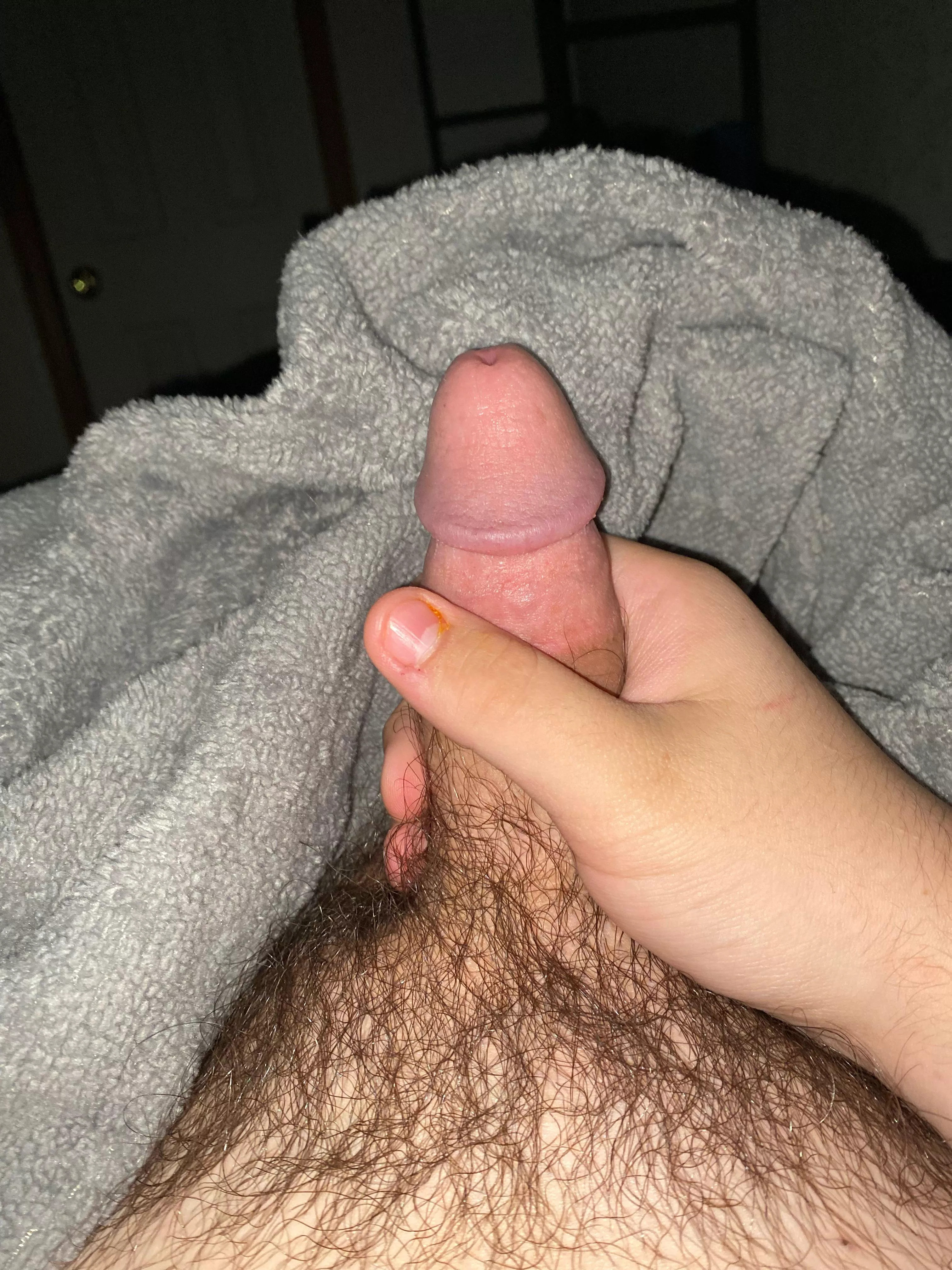 [18] wanna jerk to each other? ;) dm me! posted by Alive-Significance-5