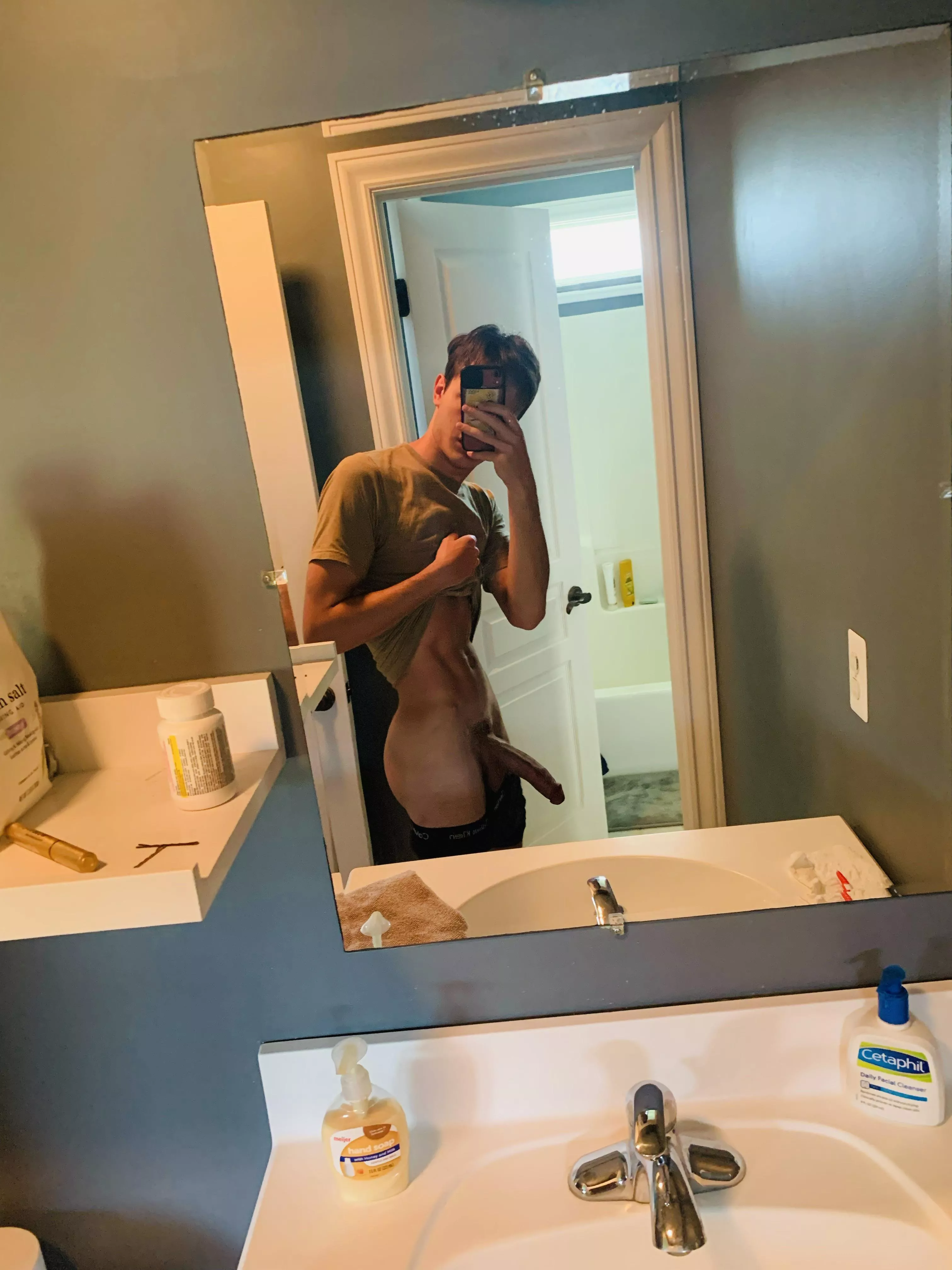 18 years young and hung posted by That-Distribution489