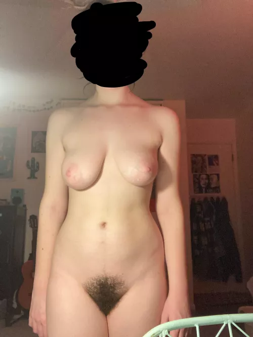 18F, 5’0, 113lbs- gained weight and i have surgery scars on both hips but i still feel hot :) by Ok-Row7464