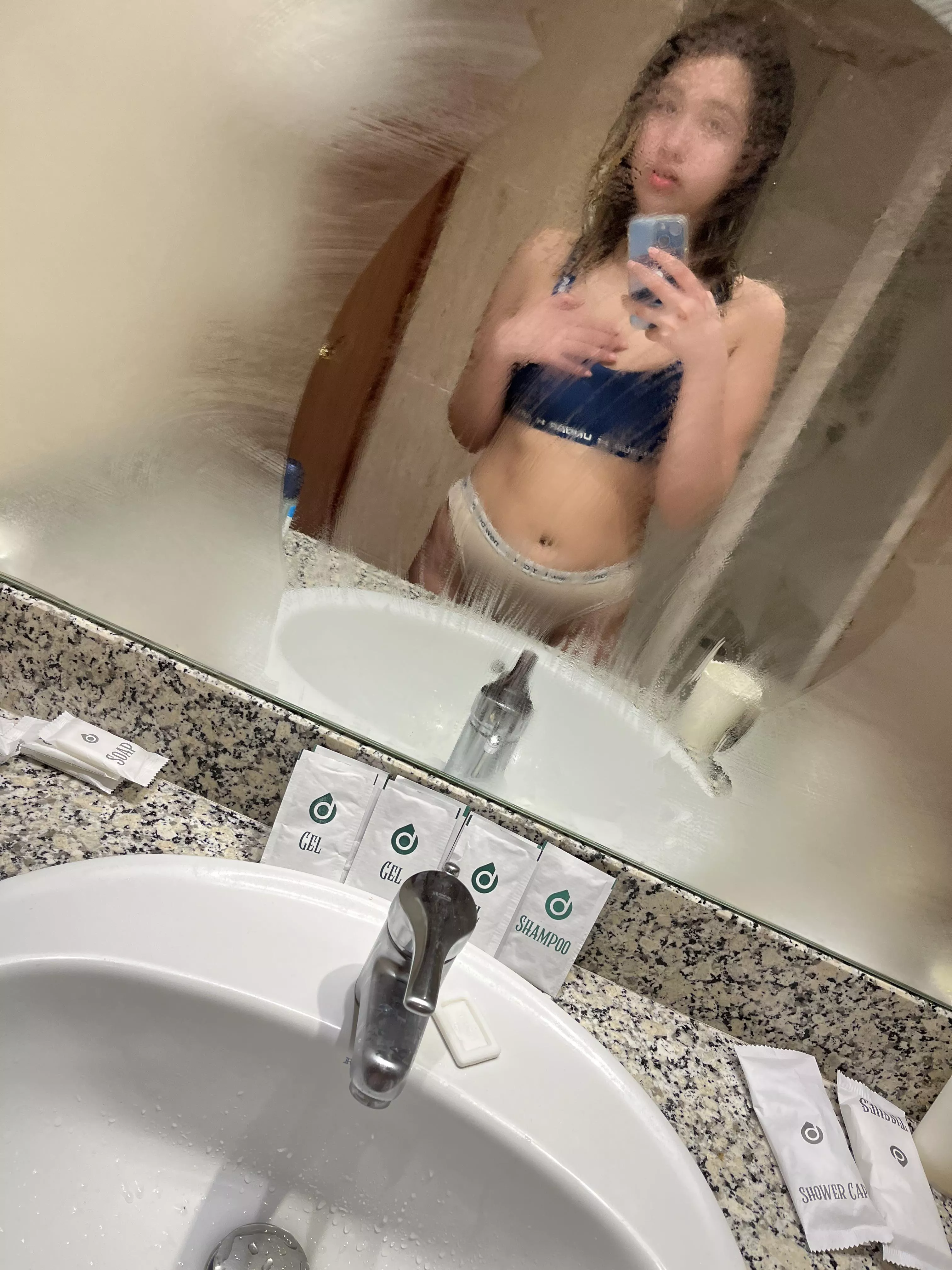 [18F] Bathroom undies pic. posted by MeerIshEr