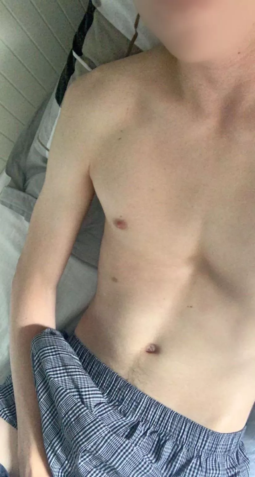18M - Been like this all day, wanna give me a hand? ;) posted by Hylpersk