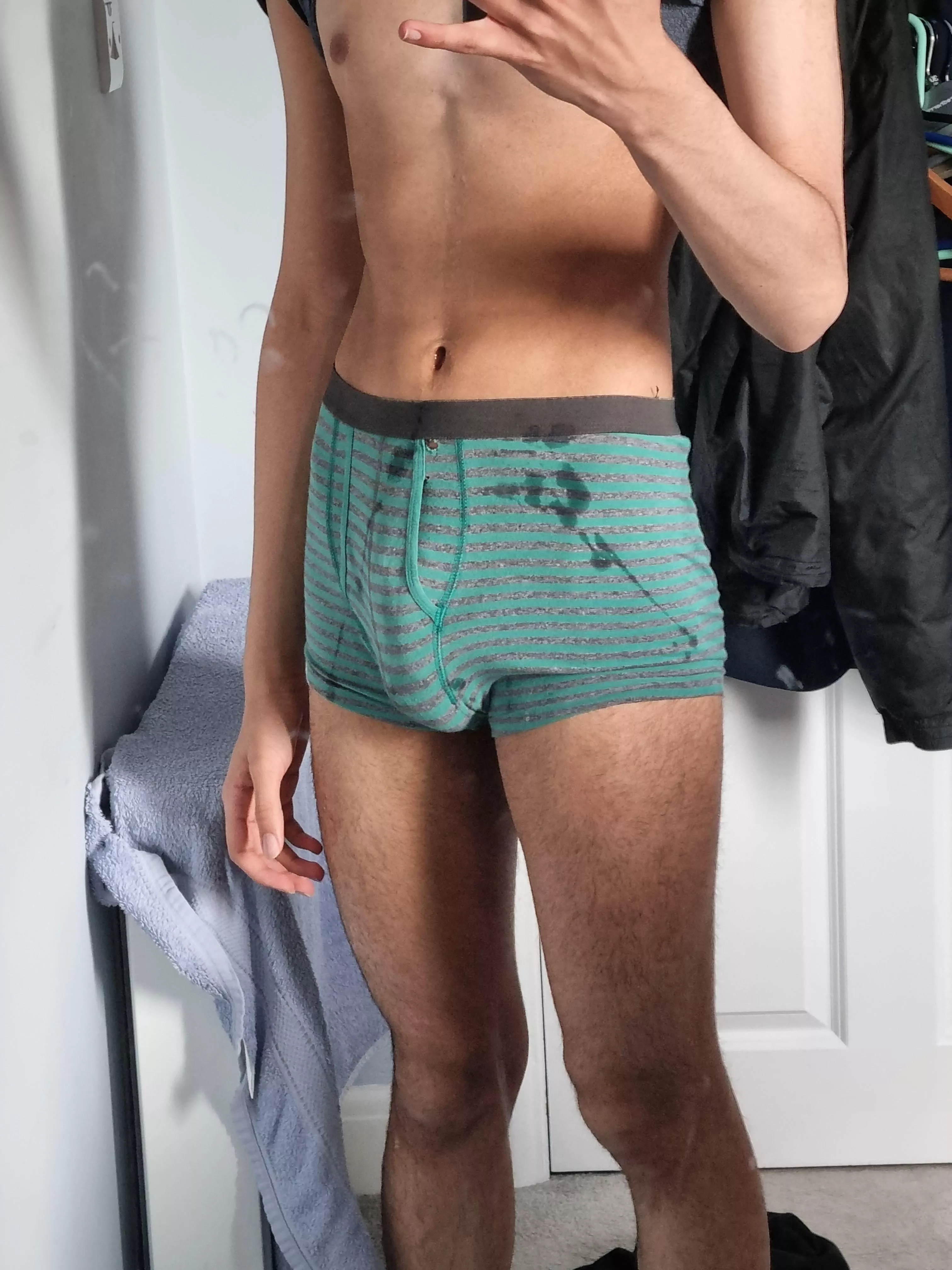 18m made a mess sir posted by Quirky_Wall5466