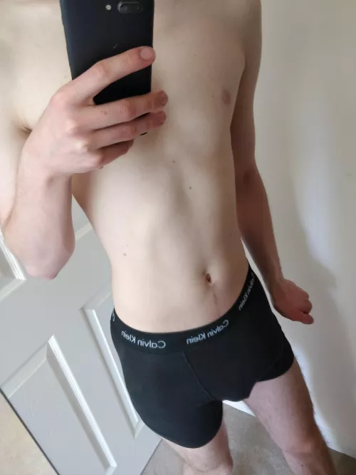 18th birthday tease 😉 by waspfactory2209