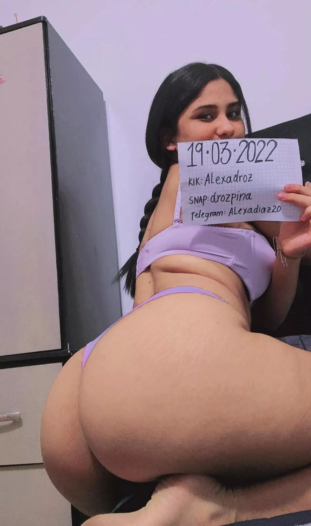 19 [F] Hi love, I'm a beautiful, very horny Latina 🍀 SELLING 🍀 I have a Dildo 🍀 [Sexting] 🍀 [GFE] 🍀 [Video call] 🍀 [Live Oral Sex] 🍀 [Custom videos] 🍀 Add me KlK @Alexadroz 🍀 $nap @drozpina 🍀 Telegram @Alexadiaz20 ❣️ posted by Ambar_20