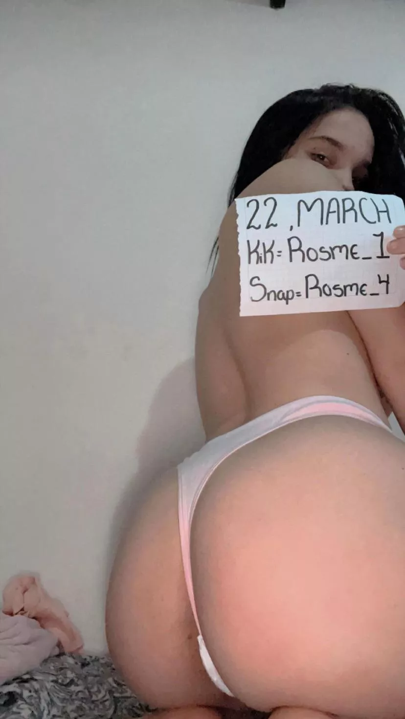 19 [F4M] (selling) Hi daddy, SEXTING🦋VIDEO CALL🦋VIDEO (anal, twerking)🦋GFE🦋 (Live verification🦋add me to my kik @ rosme_1 🦋Snap @ rosme_4 🦋Skype: live:.cid.8b6e78aad4b175b🦋 Payment method ( Paypal ) and (Crypto)🦋 posted by Rosmey_1