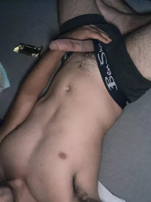 19 having a lil fun tonight :) by No-Reindeer7064