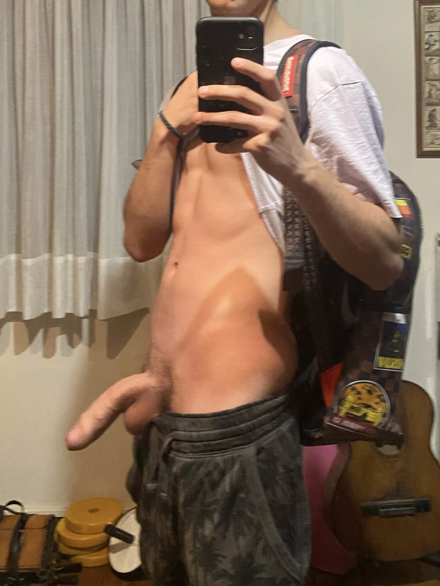 [19] Imagine if it was fully hard 🥵 posted by Johnny_White903