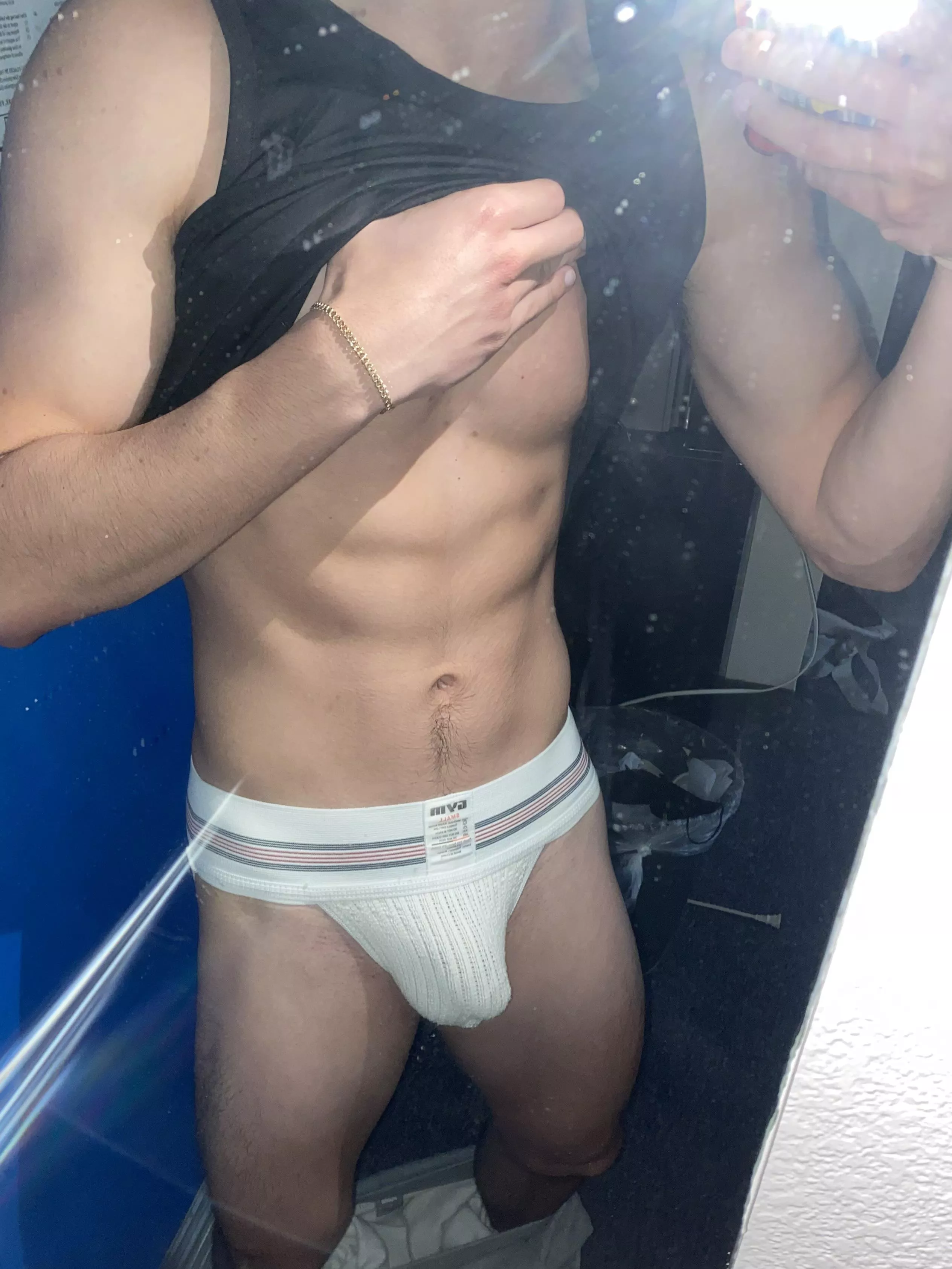 (19) love a nice fitting jockstrap to workout in posted by mac1073