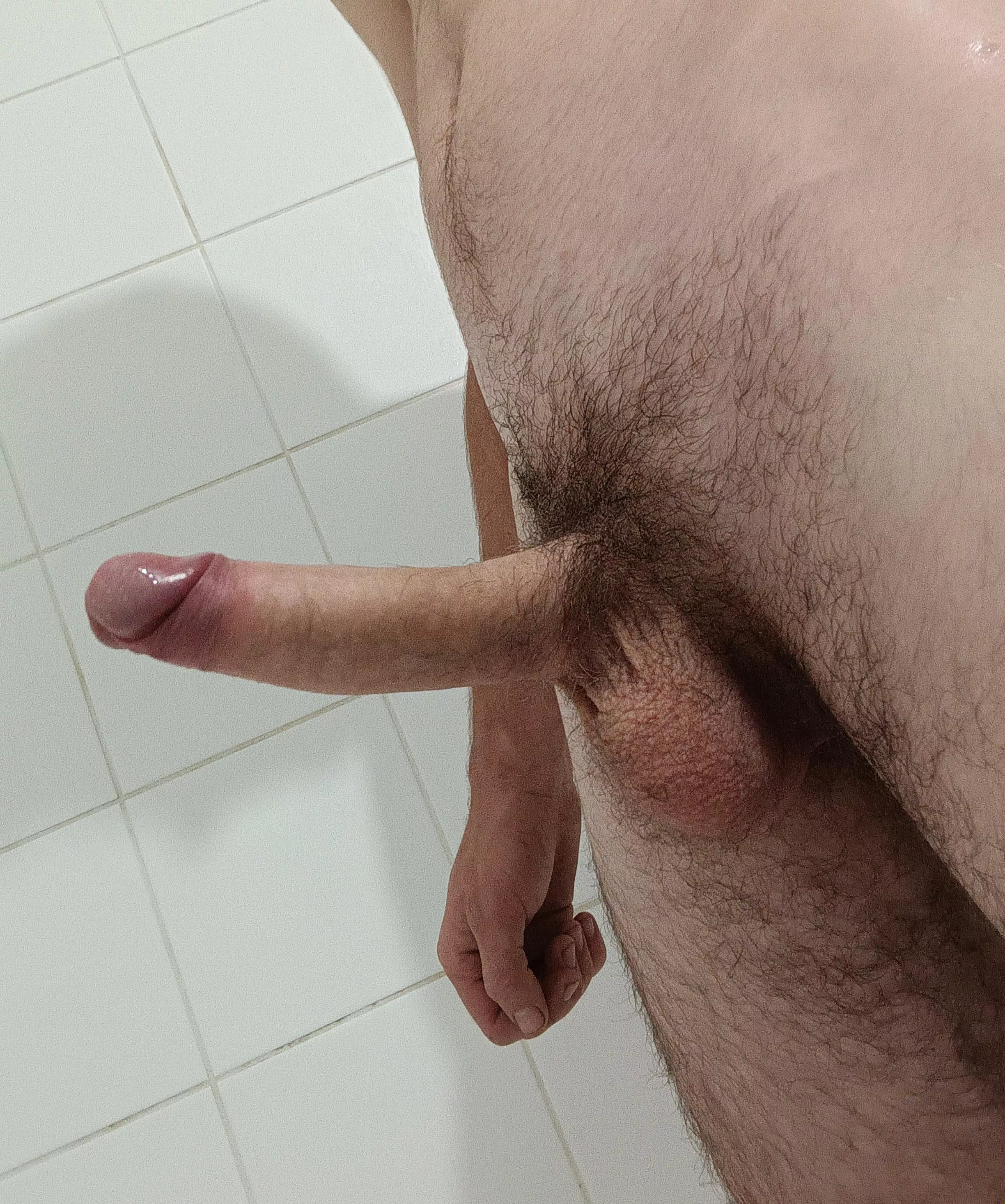 19 ready for a shower, thoughts? posted by MudAccomplished2057