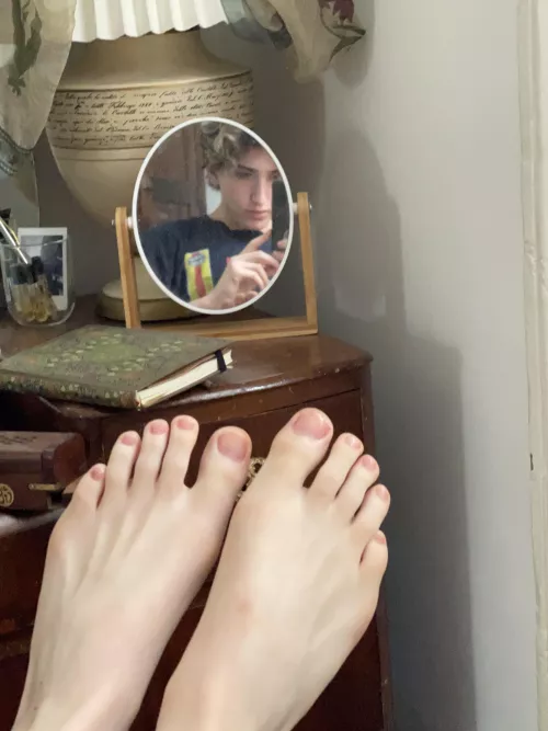 (19) who likes worshiping twink toes? by Lustful__Youth