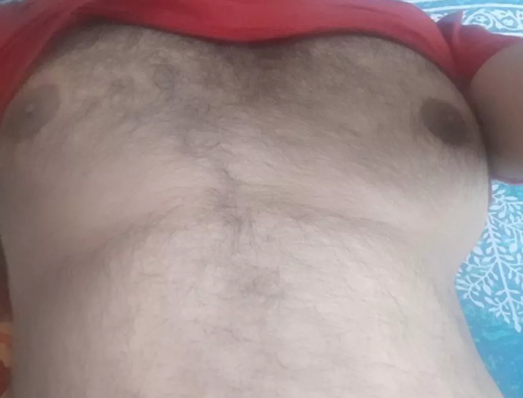 19 year old Chubby Bear..Looking for an articulate older bottom to have a detailed roleplay with where sucks my moobs, we make out , dock, frot in detail..pm.me if interested.. by Environmental_Bug669