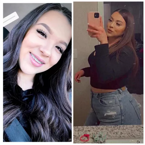 [19F] First time posting here 😉 I hope you like cute thick girls 😋🍑 by 2Pretty4u7