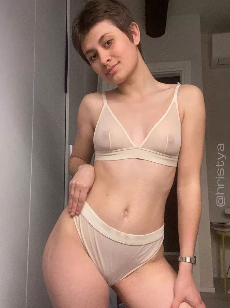 19[f]. Hello . My new underwear 🙈 posted by bearded_hands