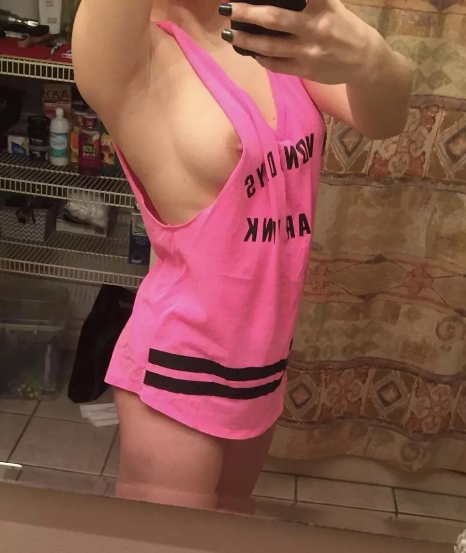 (19f) Would you mind if I walked around the house wearing just this? 😇 posted by littlemiahhx