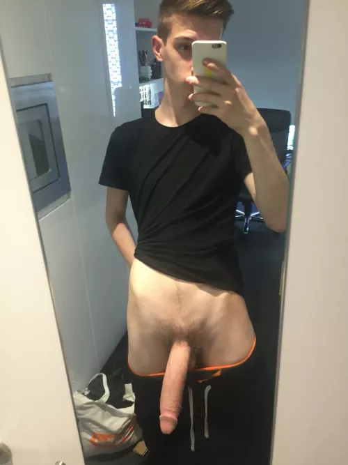 19m just hanging out by cumselfies