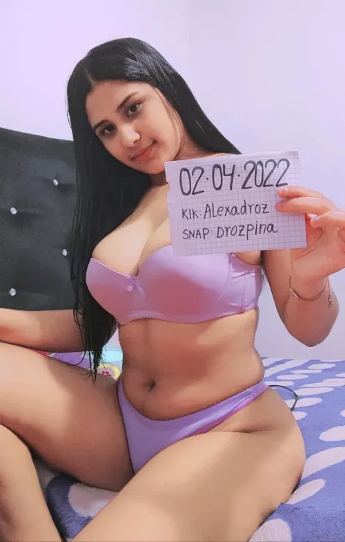19yo❗[F] Hello daddy I have a very fun Dildo 😈 (SELLING) Video call 🍭 Sexting 🍭 Live oral sex 🍭 Personalized videos 🍭 Fetishes🍭 I'll wait for you in my KIK:@Alexandra💦SNAP:@Drozpina🍑 TELEGRAM:@ Alexadiaz20🍆 by Ambar_20