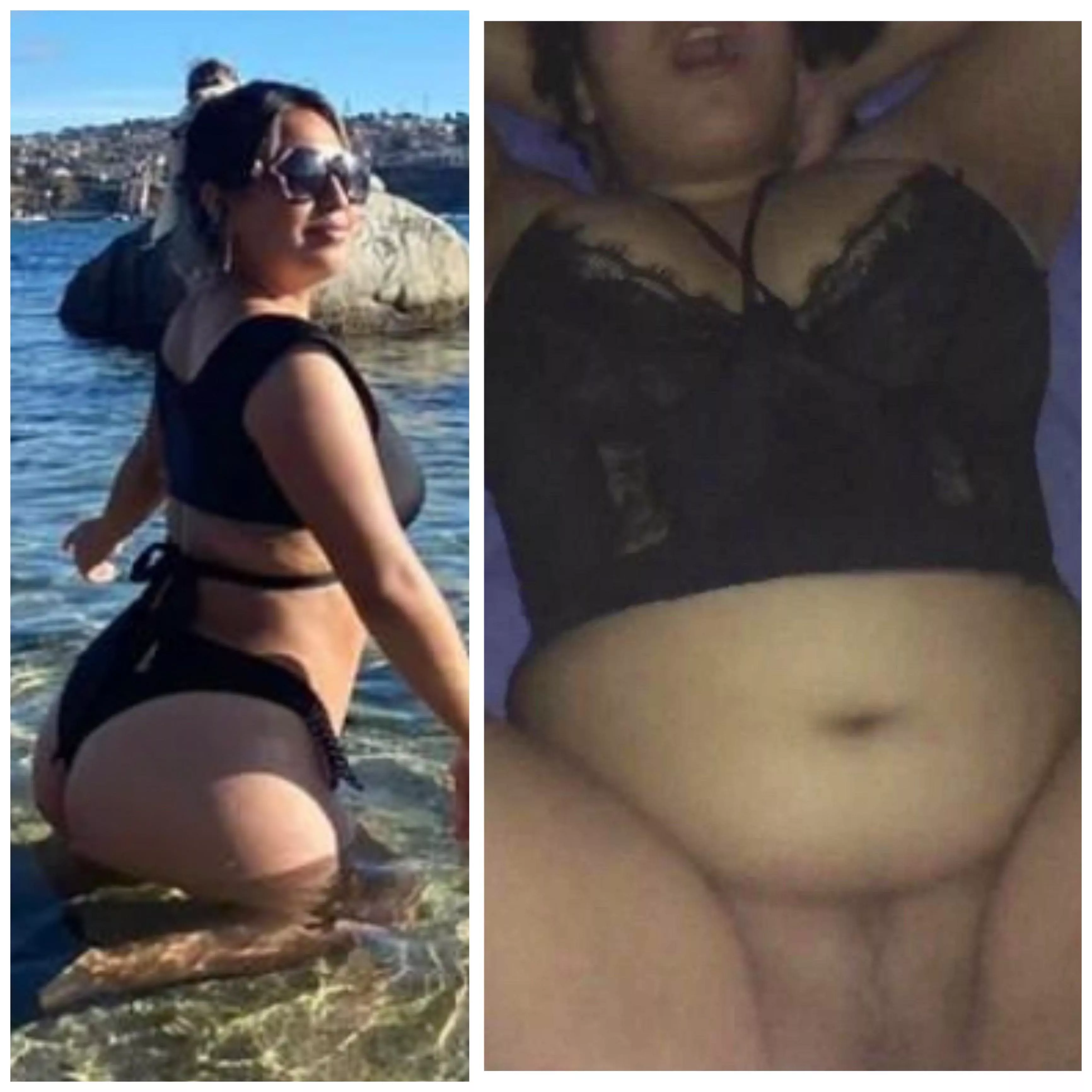 1month with me Vs 1 year posted by Akatsuki11111