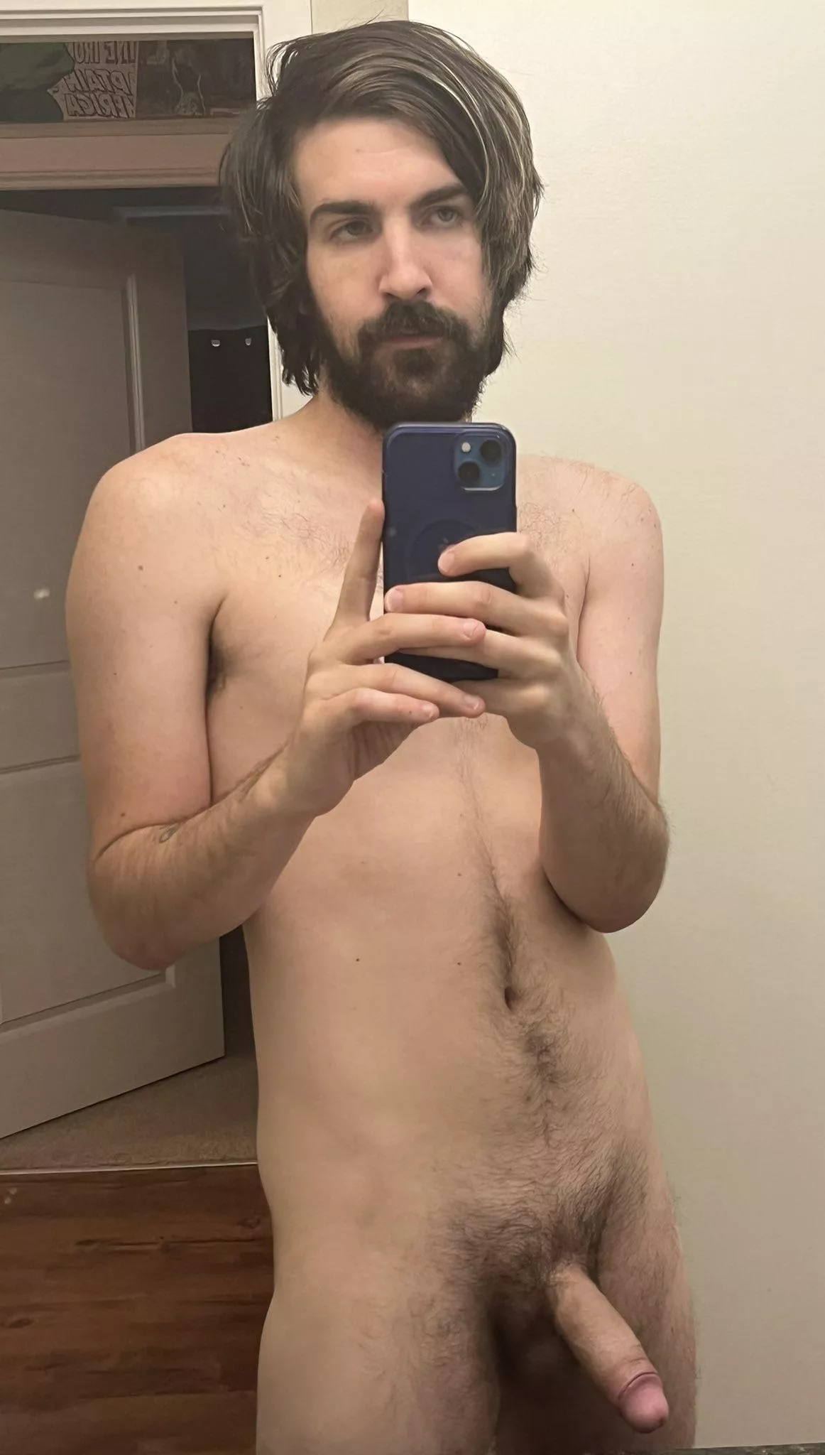 1st dick pic on Reddit, should I keep this up 🤔 😉 posted by Wise-Violinist4466